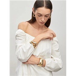 Платье с объемными рукавами, PL1253/decada