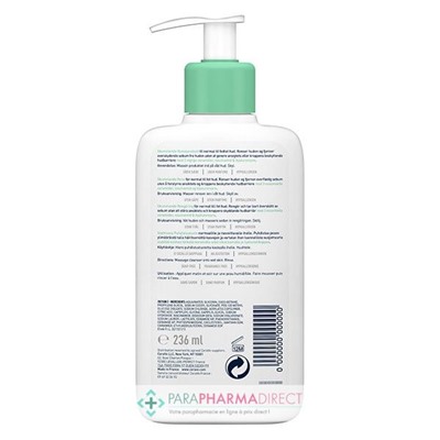 Cerave Gel Moussant - Peaux Normales à Grasses 236ml