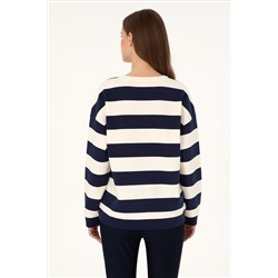 Kadın Krem Sweatshirt