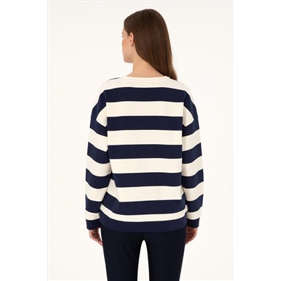 Kadın Krem Sweatshirt