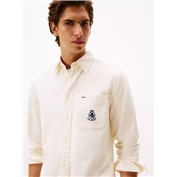 Regular Fit Brushed Oxford Shirt