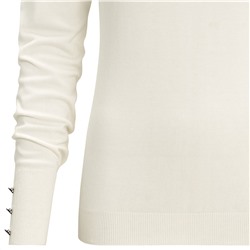 Damen Rollkragenpullover im Basic-Look