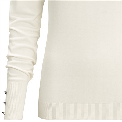 Damen Rollkragenpullover im Basic-Look