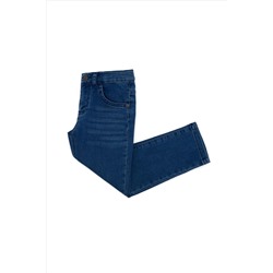 Erkek Çocuk Mavi Jean Pantolon