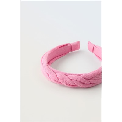 PLAIN BRAIDED HEADBAND