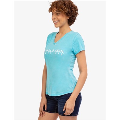 U.S. POLO ASSN. BURNOUT T-SHIRT