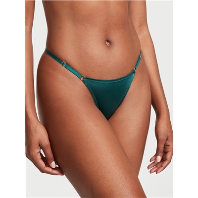 Ring Hardware V-String Panty