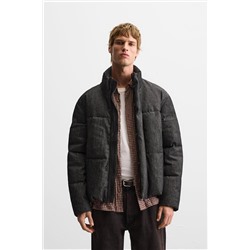 CAZADORA DENIM ACOLCHADA