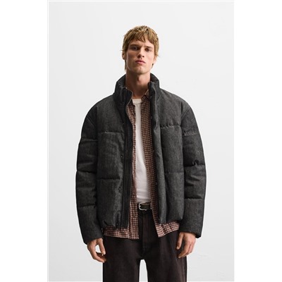 CAZADORA DENIM ACOLCHADA