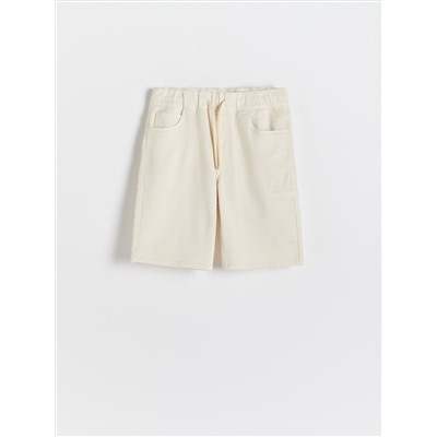 Jogger slim aus Baumwolle