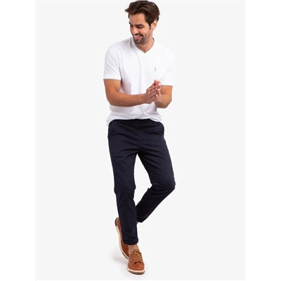 DOUBLE V-NECK T-SHIRT