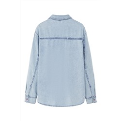 Chaqueta vaquera Azul claro