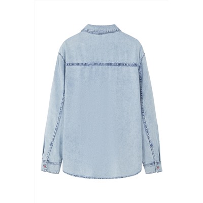 Chaqueta vaquera Azul claro