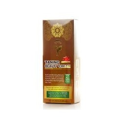 Ухаживающий крем-автозагар для тела Tanning Beauty от Thai Kinaree 100 мл / Thai Kinaree Tanning Beauty Cream 100 ml