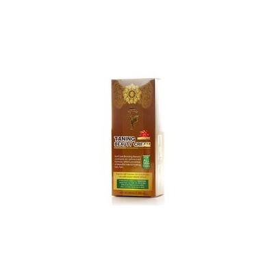 Ухаживающий крем-автозагар для тела Tanning Beauty от Thai Kinaree 100 мл / Thai Kinaree Tanning Beauty Cream 100 ml