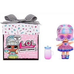 L.O.L. Surprise! Present Surprise Doll with 8 Surprises