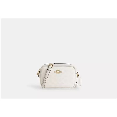 Mini Jamie Camera Bag In Signature Canvas
