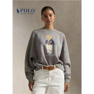 Женская флисовая толстовка  RALPH LAURE*N ОРИГИНАЛ!