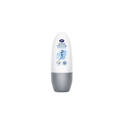 BOOTS 48 HR PROTECTION SPORT STRENGTH 50 ML / РОЛИКОВЫЙ ДЕЗОДОРАНТ «СПОРТ И СИЛА» 48 ЧАСОВ ЗАЩИТЫ ОТ BOOTS 50 МЛ