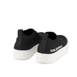 Karl Lagerfeld Paris Clarke Low Top Embellished Slip On Shoes