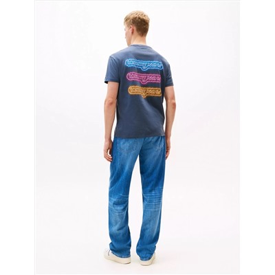Tommy Jeans Neon Logo T-Shirt