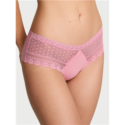No-Show Daisy Lace Cheeky Panty
