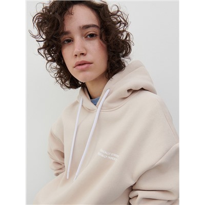 Sweatshirt aus weichem Jersey