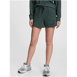 GapFit Brushed Jersey Shorts
