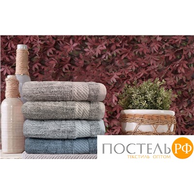28325090-02Ml Полотенце махровое Melangio 50х90 серый