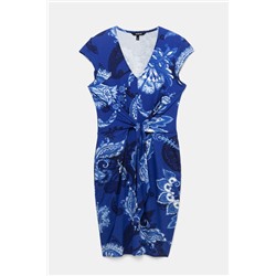 Vestido nudo delantero