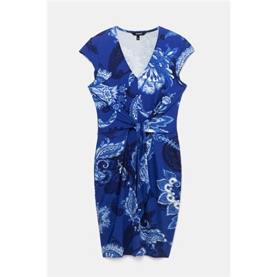 Vestido nudo delantero