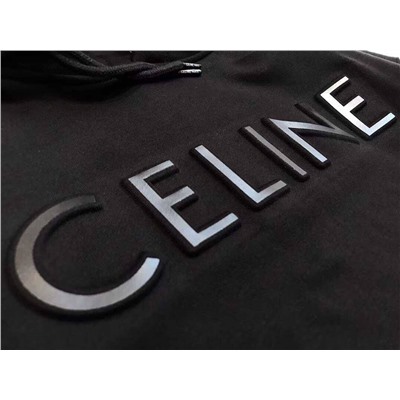 Толстовка худи Celin*e 🖤  Реплика 1:1
