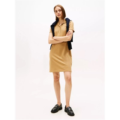 Stretch-Cotton Regular Fit Polo Dress
