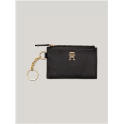 Monogram Zip Coin Purse and ID Wallet