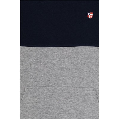 Erkek Lacivert Kapüşonlu Sweatshirt