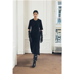 ZW COLLECTION FLOUNCE MIDI DRESS