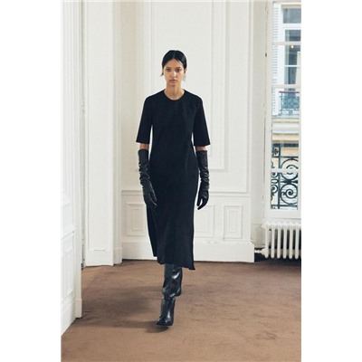 ZW COLLECTION FLOUNCE MIDI DRESS