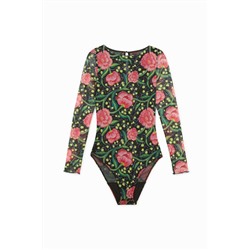 Body slim floral
