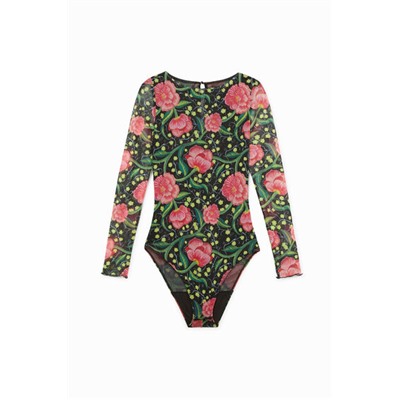 Body slim floral