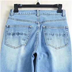 Хлопковые прямые джинсы Alexanderwan*g ОРИГИНАЛ!