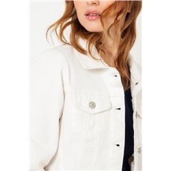 Chaqueta vaquera Blanco
