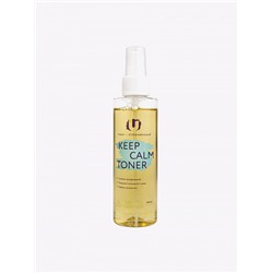 Тоник успокаивающий с экстрактами центеллы и ламинарии Keep calm toner