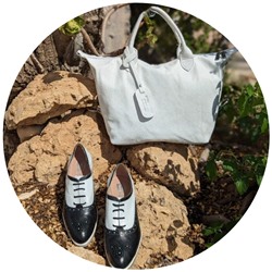 BDA · 6180 Negro+AB.Z · Pelle · 21-13 (740) Blanco АКЦИЯ