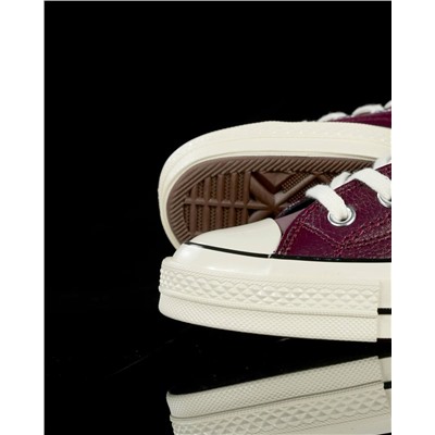 Кожаные высокие кеды Convers*e Chuck 70s ❤️