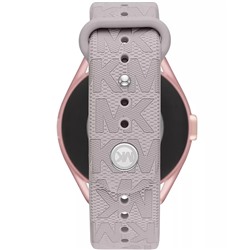 Michael Kors Access Gen 5e MKGO Gray Rubber Smartwatch 43mm