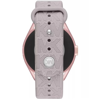 Michael Kors Access Gen 5e MKGO Gray Rubber Smartwatch 43mm