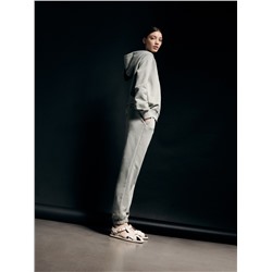 Sweat-Jogger aus Jersey