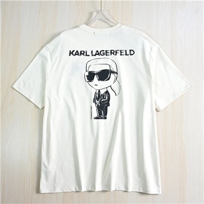 Мужская футболка  Kar*l Lagerfel*d 😎  Экспорт