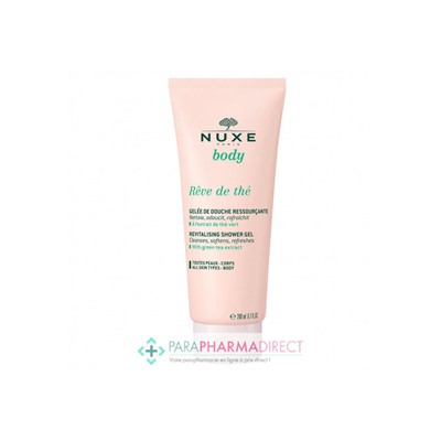 Nuxe Body Rêve de Thé Gelée de Douche Ressourçante 200ml