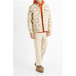 Sudadera con capucha Naranja